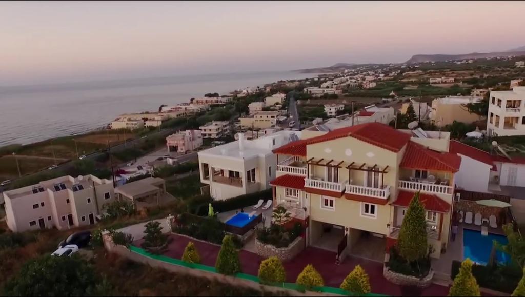 Villa Apollon Sfáka Exterior foto