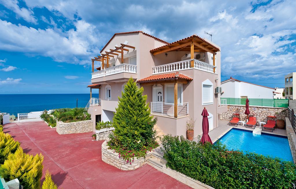 Villa Apollon Sfáka Exterior foto