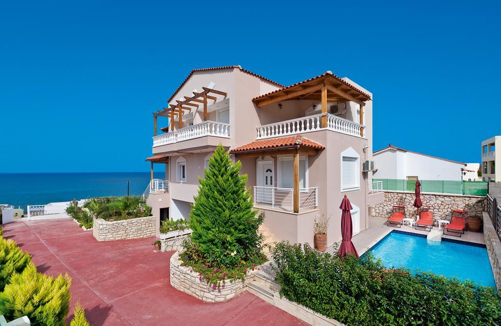 Villa Apollon Sfáka Exterior foto