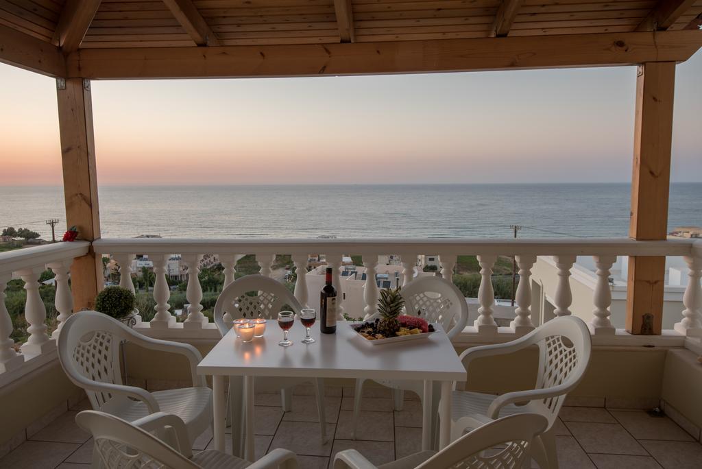 Villa Apollon Sfáka Exterior foto