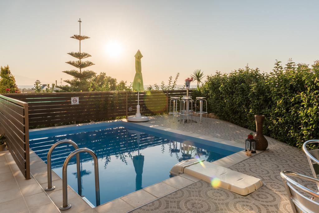 Villa Apollon Sfáka Exterior foto