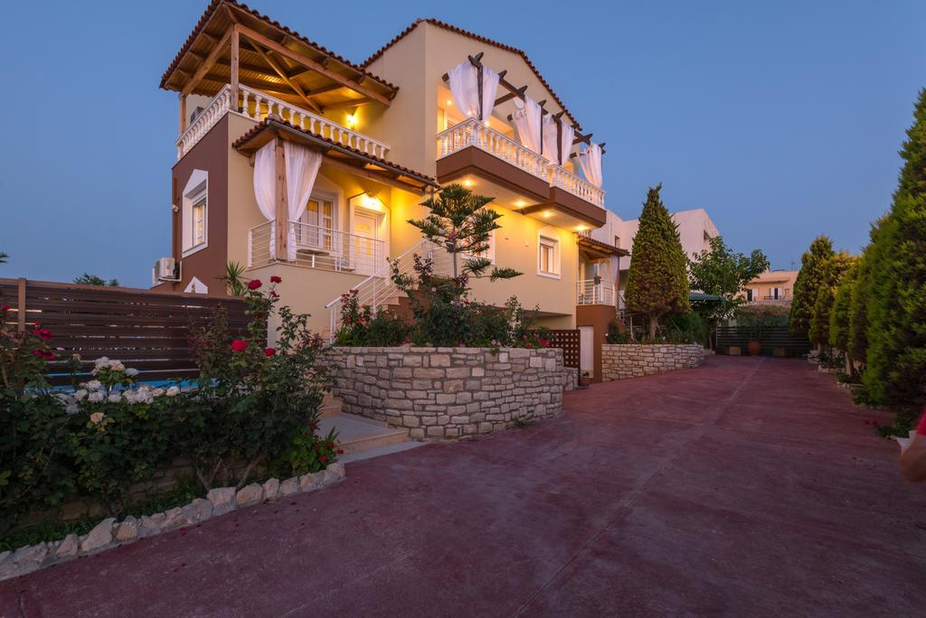 Villa Apollon Sfáka Exterior foto